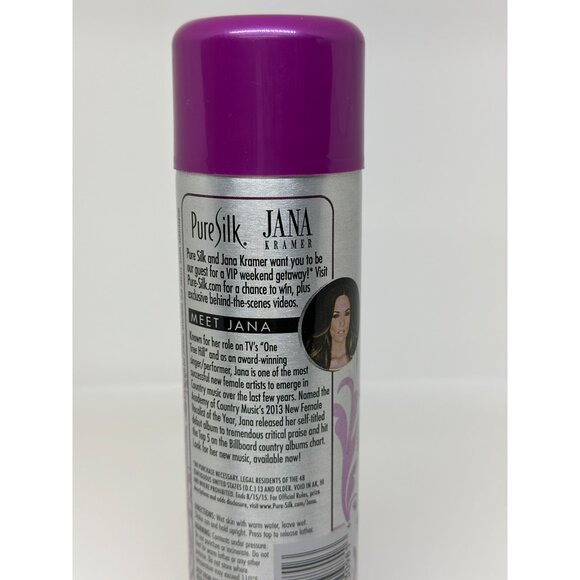 NEW Pure Silk Raspberry Mist Moisturizing Shave Cream With Aloe - 8 Oz - Picture 4 of 5